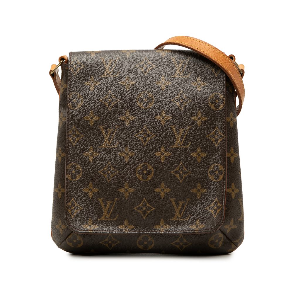 Pre-Loved Louis Vuitton Monogram Musette Salsa PM Long Strap